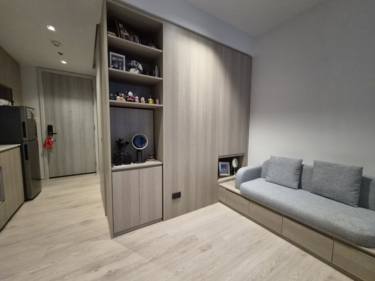 picture 1BR Reference Sathorn-Wongwianyai 25.24 SQM Near BTS, Great Value - U6785341 - 3/12