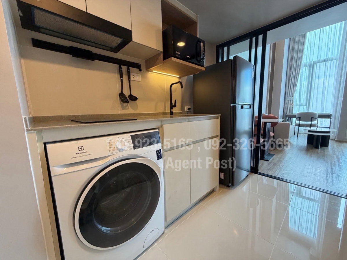 รูป 🔥 เช่า 36k/month 🔥 Culture Thonglor ห้องสวย พร้อมอยู่!! - รูปที่ 5/6