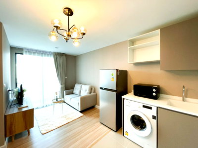 Condos for rent : 🌆 For Rent: Metro Luxe Ratchada — Only 400 m to MRT Huai Khwang & Sutthisan | Fully Furnished & Move-In Ready @90condo 🌃