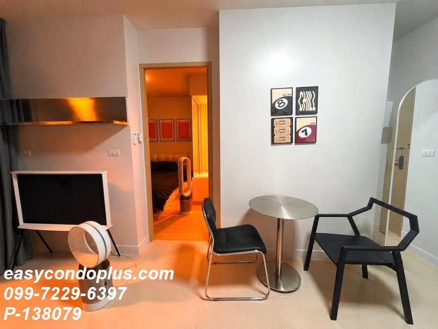 รูป 💥 [ 𝐏-𝟏𝟑𝟖𝟎𝟕𝟗 ] FOR RENT : Ideo Sathorn-Taksin BTS อยู่หน้าโครงการ! 𝟐𝟐,𝟎𝟎𝟎 บาท/ด. | Line @easycondoplus | 099-229-6397 - รูปที่ 2/9