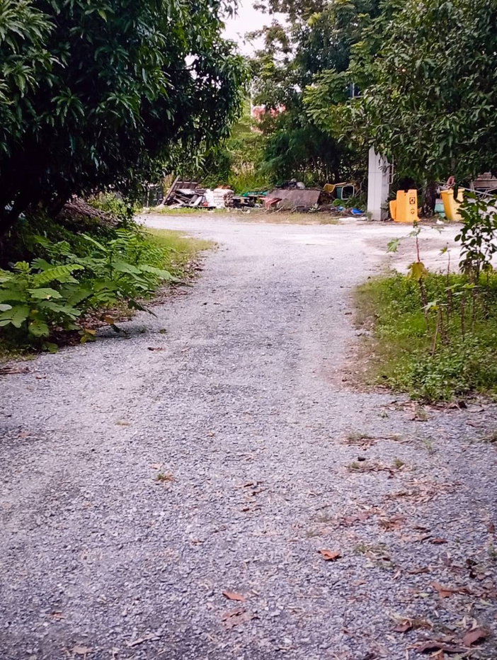 รูป 98545 - ขายที่ดินขนาด 242.1 ตรว. ตรงข้าม อบต.บางขนุนเดิม ใกล้วัดแก้วฟ้า - รูปที่ 7/8