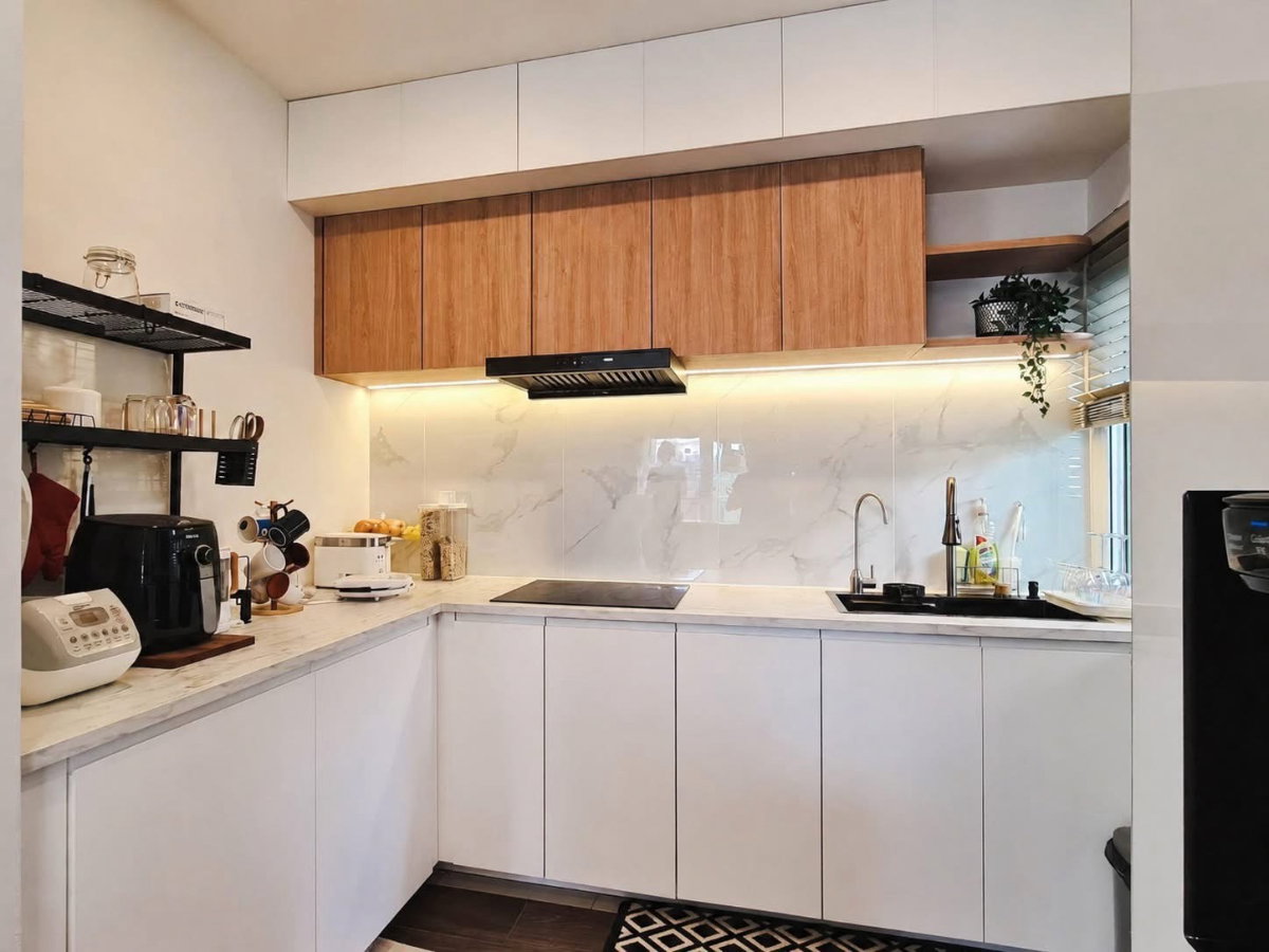 รูป 🏡✨ ให้เช่า บ้านเดี่ยวสไตล์ MUJI Centro Phahon–Vibhavadi 2 4 ห้องนอน 4 ห้องน้ำบ้านหลังมุม ติดสวนสาธารณะ | พื้นที่ใหญ่พิเศษ 67 ตร.ว. - รูปที่ 11/19