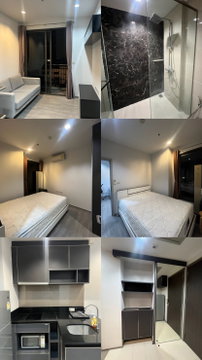 ✨Hot Deal✨ให้เช่าคอนโด NYE BY SANSIRI|เฟอร์นิเจอร์ครบ พร้อมเข้าอยู่ได้ทันที ห้องใหม่ | ใกล้ BTS วงเวียนใหญ่  |  สนใจ@sacondo
