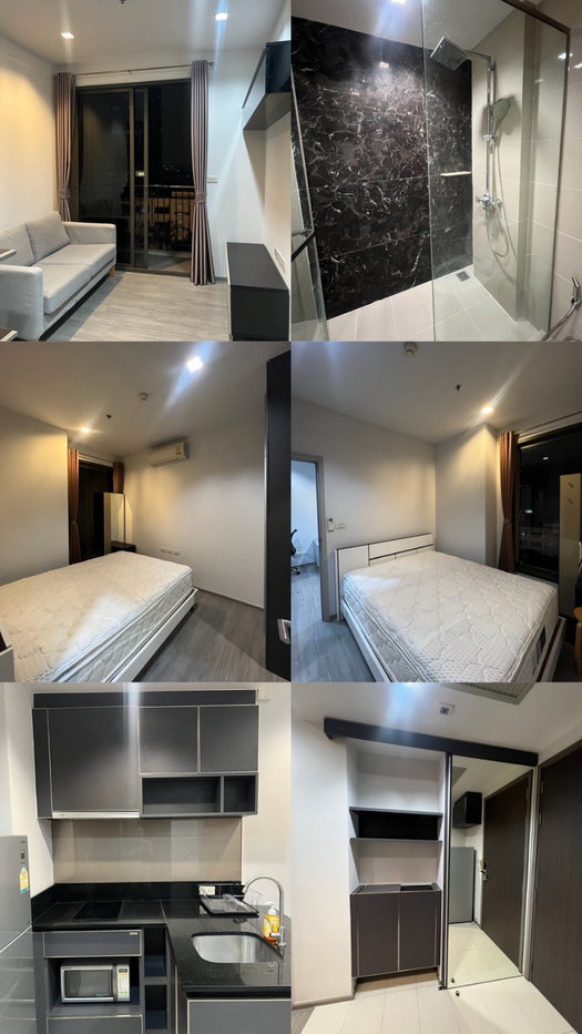 รูป ✨Hot Deal✨ให้เช่าคอนโด NYE BY SANSIRI|เฟอร์นิเจอร์ครบ พร้อมเข้าอยู่ได้ทันที ห้องใหม่ | ใกล้ BTS วงเวียนใหญ่  |  สนใจ@sacondo - รูปที่ 1/10