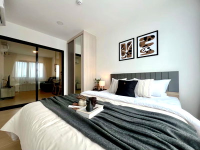 Condos for rent : 🌆 For Rent: Chewathai Hallmark Ladprao - Chokchai 4 (Phase 2) — Near MRT Chokchai 4 | Fully Furnished, Move-In Ready @90condo 🌃