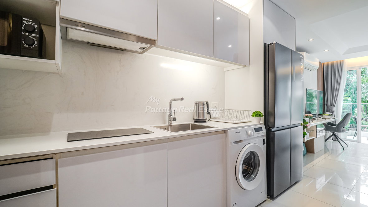 picture 🛏️ Studio - 🛁 1 Bath - 🏙️ Garden View - 🇹🇭 THAI name - 🏢 Sunset Boulevard Residence 1 Pattaya - Ref: SUNBI09 - 3/12