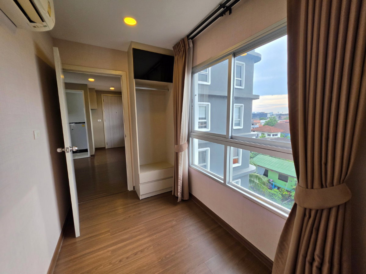 รูป ว่างครับผม แบบ 2 ห้องนอน**มี 3 ทิศเหนือ ตะวันออก ตะวันตก ระบายอากาศได้ดี** ให้เช่า ชีวาทัย ฮอลมาร์ค จรัญ 13 หายากนะครับ - รูปที่ 24/65