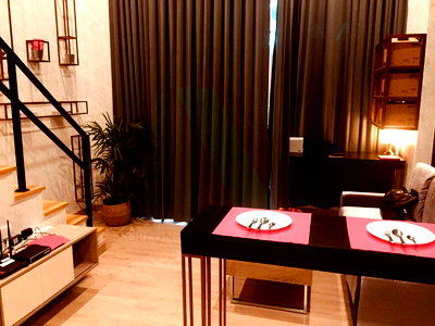 Condos for sale : 🚩 For Sell Condo KNIGHTSBRIDGE DUPLEX TIWANON Building , Floor 19,1 bed room, Room size 34.00 sqm