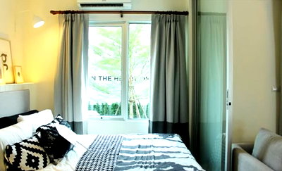 Condos for rent : P-57189 Condo For Rent! Chapter One Eco Ratchada - Huaikwang near MRT Huai Khwang | Fully Furnished, Move-in Ready Line@easythaihome 085-592-2897