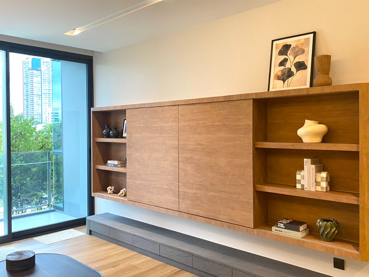 รูป ห้อง Modern Luxury แบบ Fully Furnished ขนาด 79.62 ตรม. 2 ห้องนอน, โครงการ The Room Sukhumvit 38 ใกล้ BTS, ห้องสวยตำแหน่งดีมาก ราคาคุ้มค่ากว่าโครงการ - รูปที่ 4/41