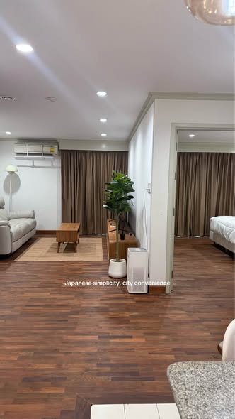 picture For Rent Sampoom Garden 1 Bedroom 65 sq.m. THB 22,000/month - 4/5
