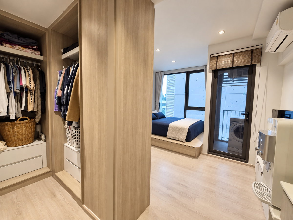 picture 1BR Reference Sathorn-Wongwianyai 25.24 SQM Near BTS, Great Value - U6785341 - 11/12