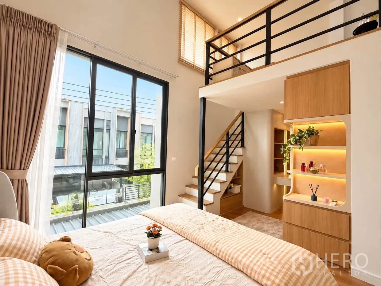 รูป ให้เช่า ทาวน์เฮาส์ 3 ห้องนอน Pleno Sukhumvit-Bangna 4 (Pleno Sukhumvit-Bangna 4) บางแก้ว บางพลี สมุทรปราการ - รูปที่ 10/20