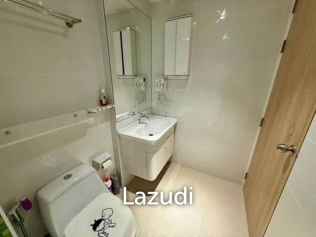 รูป ขายคอนโด 1 ห้องนอนสไตล์โมเดิร์นที่ อิสธานัน 2 - รูปที่ 13/14