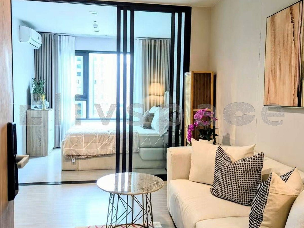 รูป ▚ L0MC08ツ ให้เช่า Life Sathorn Sierra 1Bed 33ตร.ม. ห้องมุม วิวสระว่ายยาว ตกแต่งสวย แปลนเป็นสัดส่วน พร้อมจอง ต่อรองราคาได้ ใกล้ BTS ตลาดพลู✨ - รูปที่ 1/7