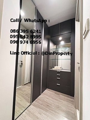 รูป ให้เช่า นายน์ บาย แสนสิริ  1 ห้องนอน  ใกล้ BTS วงเวียนใหญ่  ICONSIAM - รูปที่ 2/6