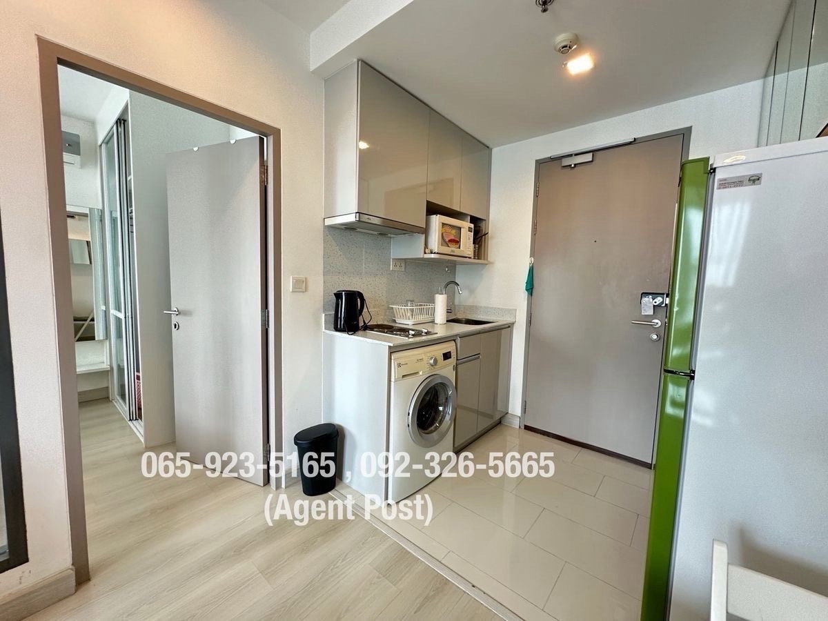 รูป 🔥พร้อมเข้าอยู่🔥 Ideo Mobi Sukhumvit 81 ติดBTSอ่อนนุช (16,000/month) - รูปที่ 3/5