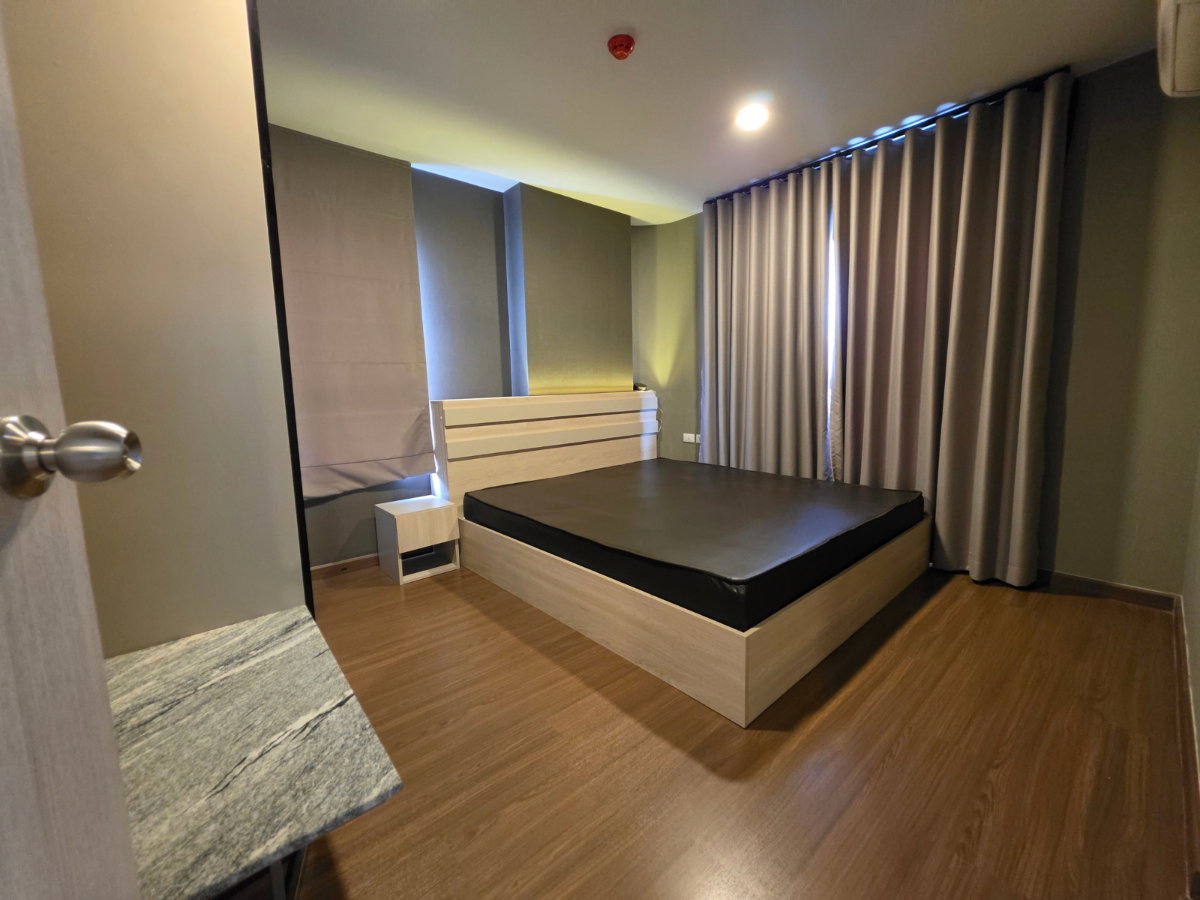 รูป ว่างครับผม แบบ 2 ห้องนอน**มี 3 ทิศเหนือ ตะวันออก ตะวันตก ระบายอากาศได้ดี** ให้เช่า ชีวาทัย ฮอลมาร์ค จรัญ 13 หายากนะครับ - รูปที่ 5/65