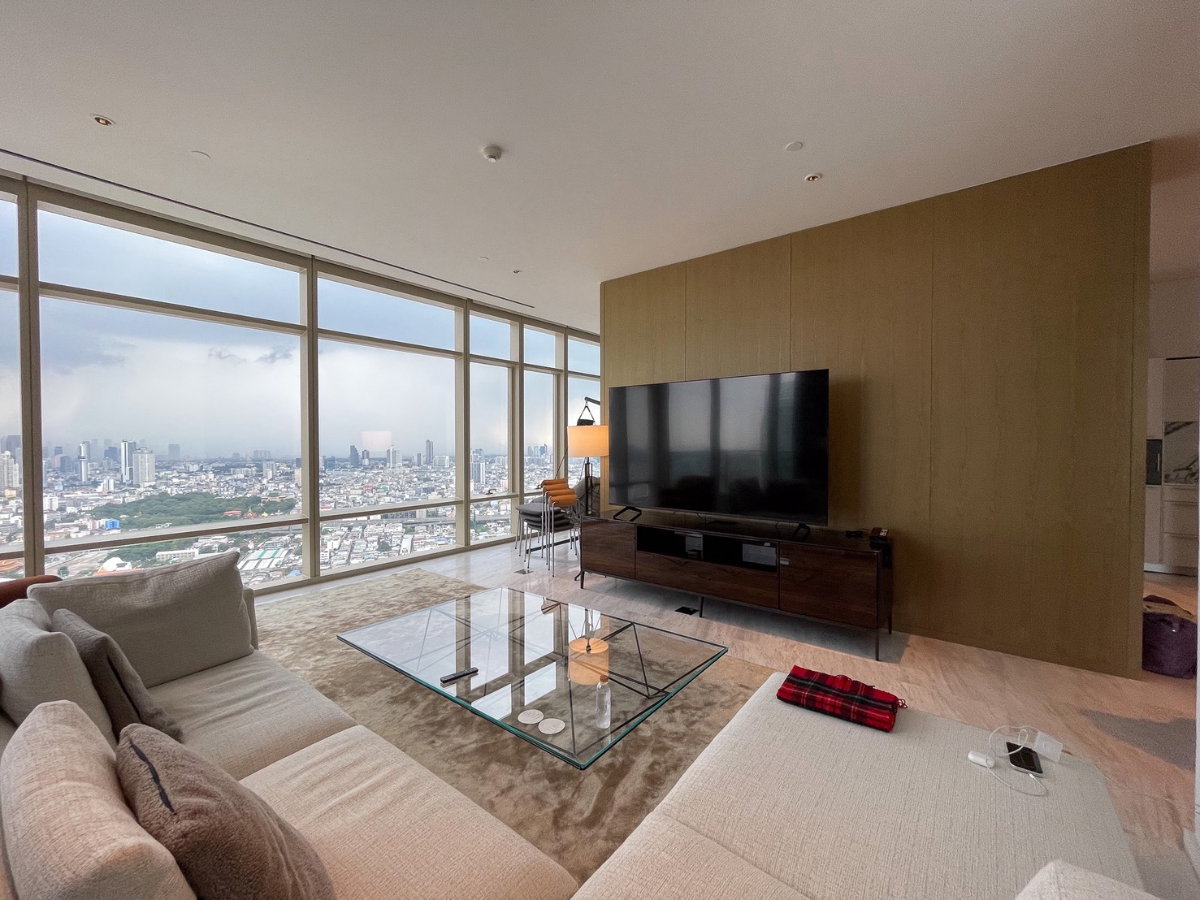 รูป ให้เช่าคอนโด Four Seasons Private Residences - 1 ห้องนอน 1 ห้องน้ำ - 130.52 ตร.ม. - เช่า 180,000 บาท/เดือน [YCr2610001] - รูปที่ 4/16