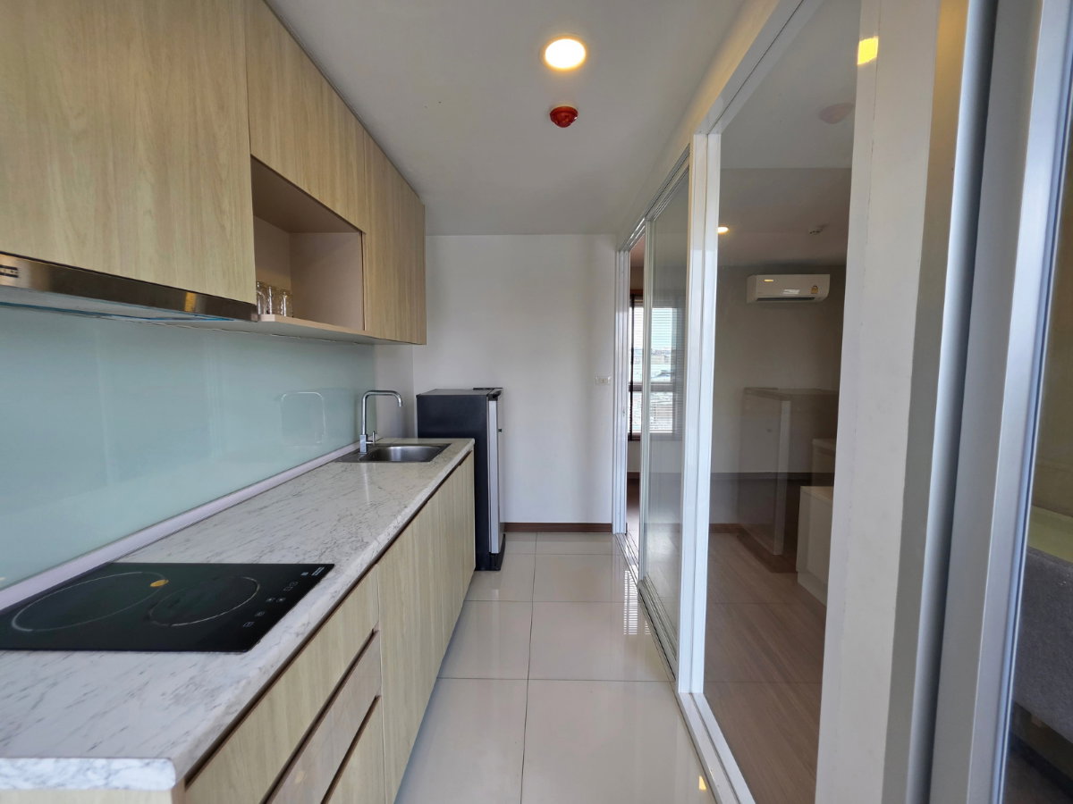 รูป ว่างครับผม แบบ 2 ห้องนอน**มี 3 ทิศเหนือ ตะวันออก ตะวันตก ระบายอากาศได้ดี** ให้เช่า ชีวาทัย ฮอลมาร์ค จรัญ 13 หายากนะครับ - รูปที่ 34/65
