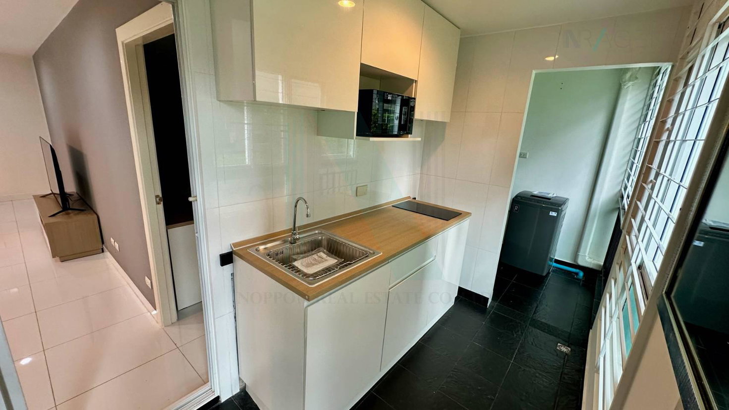รูป ให้เช่าคอนโด รีเจ้นท์ โฮม 22 สุขุมวิท 85 อาคาร B ชั้น 2 1 ห้องนอน ขนาด 62 ตรม ใกล้ โลตัส อ่อนนุช - รูปที่ 6/8