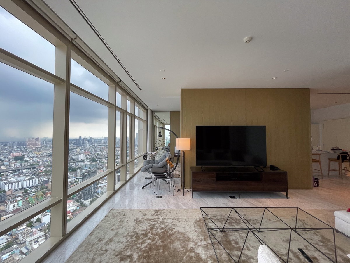 รูป ให้เช่าคอนโด Four Seasons Private Residences - 1 ห้องนอน 1 ห้องน้ำ - 130.52 ตร.ม. - เช่า 180,000 บาท/เดือน [YCr2610001] - รูปที่ 3/16