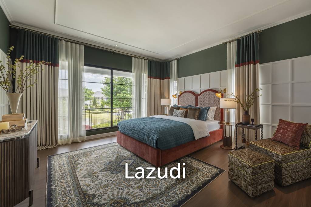 รูป บ้านเดี่ยว 2 ชั้น 249 ตร.ม. ดอนเมือง พร้อมสวนส่วนตัว - รูปที่ 21/26