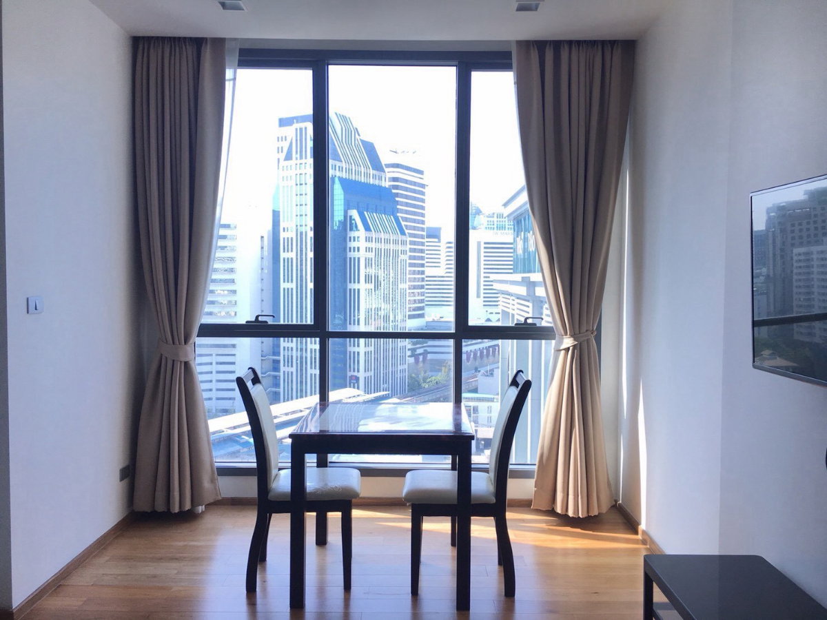 รูป ให้เช่า Hyde Sukhumvit 13 — 1 ห้องนอน  | BTS นานา | Fully Furnished [GTN-0639] - รูปที่ 4/10