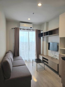 ให้เช่า Plus connect 1 ห้องนอน ทิศเหนือ ชั้น 22 ขนาด 30 ตร.ม. เช่า 12,000 บาท/เดือน