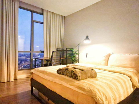 💙เช่าพร้อมอยู่ ✔️1 Bedroom 📍The Room Rama4 💸Rental 28,000 THB*