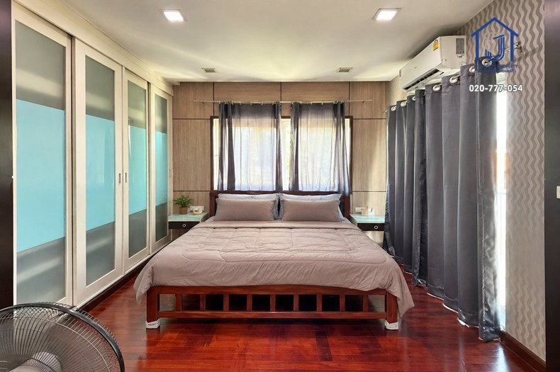 รูป ขายบ้านเดี่ยว 2 ชั้น ใจกลางมหาชัย  200 ตร.ว. ซอยท่าปรง 2 ใกล้ทางด่วนพระราม2 - รูปที่ 11/21