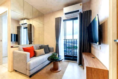 Condos for rent : For Rent – NUE Riverest Ratburana Beautiful fully furnished condo, ready to move in, on 34th floor the highest residential floor in the project.