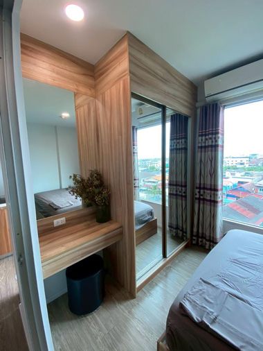 ให้เช่าคอนโด 1 ห้องนอน 24 ตร.ม. แฮปปี้ คอนโด ดอนเมือง เดอะ เทอมินอล