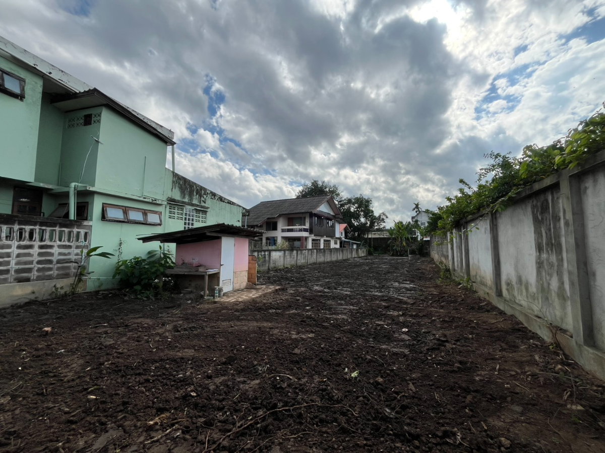 รูป ที่ดินให้เช่าถมแล้ว 156 ตร.ว. วิวแม่น้ำปิง ใกล้วัดเกต – นิมมานฯ เชื่อมต่อซุปเปอร์ไฮเวย์ เพียง 13,500 บาท/เดือน - รูปที่ 2/9