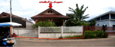 Land for sale Surat Thani : LAND 45 Sq.w. Kanchanadit Surat Thani for 1.4M