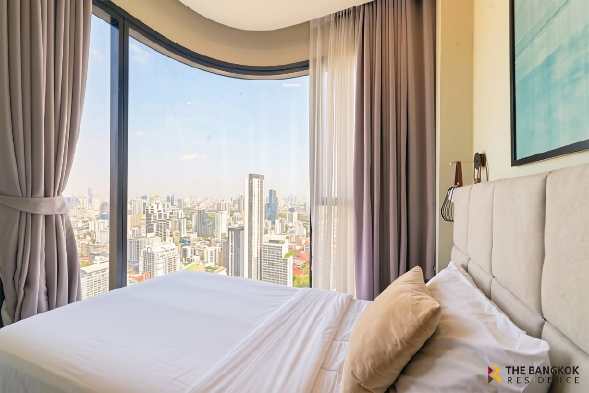 รูป 💖💖 เช่าคอนโด 🌆 Ashton Asoke 2นอน 48ตร.ม. 60k 💎 ห้องสวย ใกล้ MRT สุขุมวิท  - รูปที่ 5/8