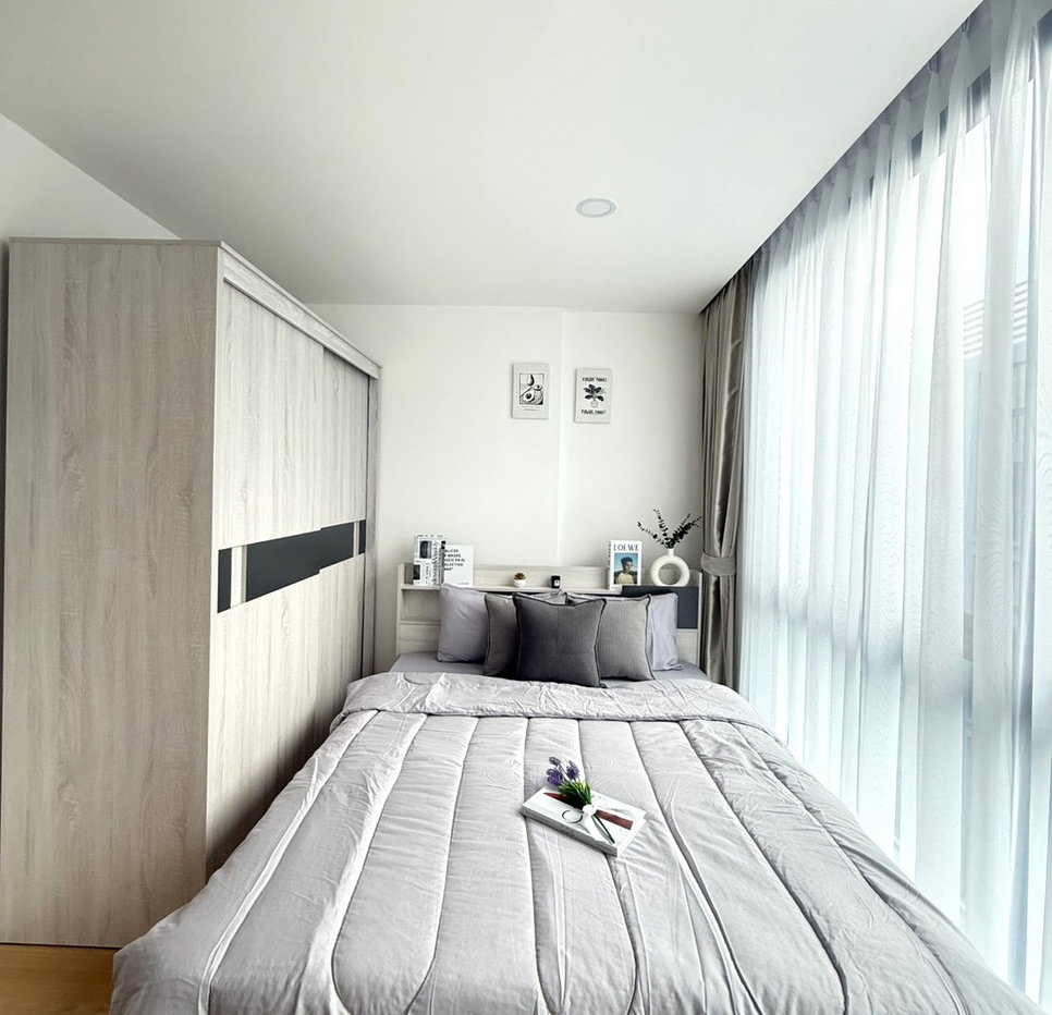 picture 💥 [ 𝐏-𝟏𝟑𝟖𝟏𝟓𝟏 ] FOR RENT : Cerocco Bangna 36 Pool View! Near MRT Si Iam 𝟏𝟒,𝟎𝟎𝟎 THB/mo. | Line @easycondoplus | 099-229-6397 - 1/9