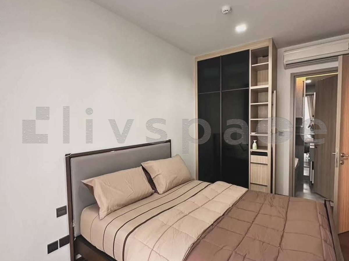 รูป ▚ L0RC55ツ ให้เช่า The Line Ratchathewi 1Bed 34ตร.ม. ลดพิเศษจาก 26k เหลือ 22,000! เฟอร์ครบ มีเครื่องซักอบผ้าในตัว ราคาดีมาก ใกล้ BTS ราชเทวี 220 ม.✨ - รูปที่ 6/7