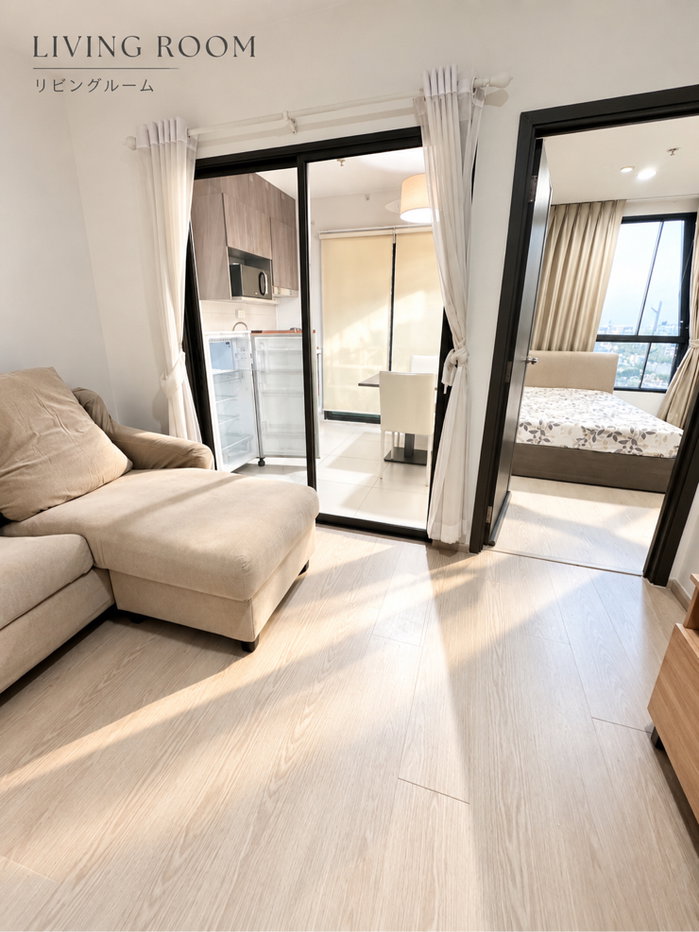 รูป 🏡 คอนโด Elio Delnest ชั้น 22 (ห้องใหม่) | BTS อุดมสุข 5 นาที สัญญาขั้นต่ำเพียง 3 เดือน | รับ agent  - รูปที่ 1/8