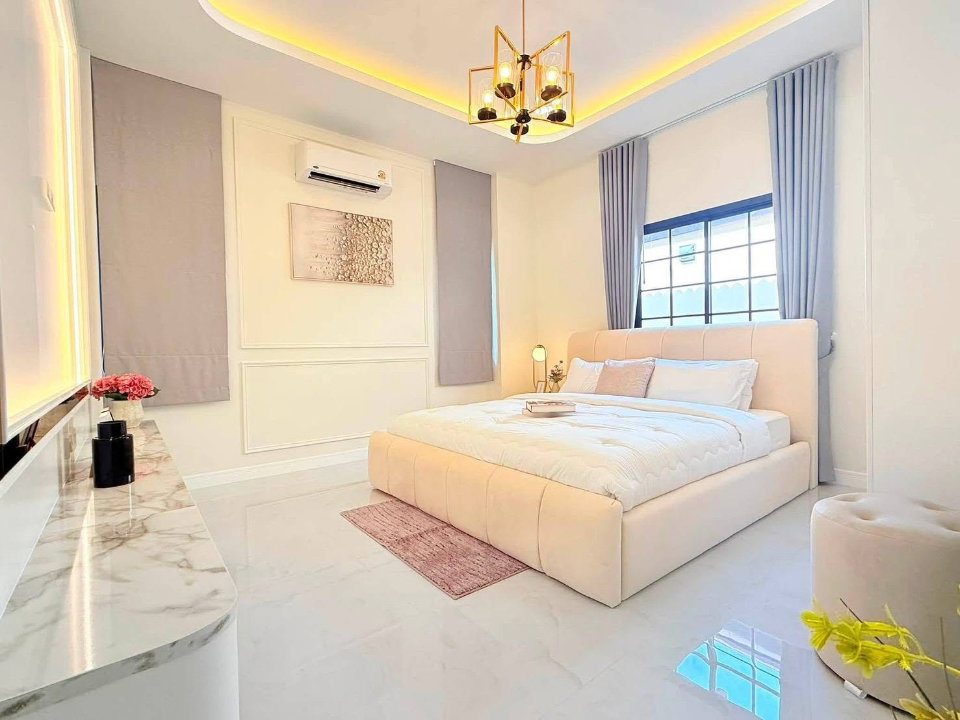 รูป NEW❗️ ประกาศขายบ้าน ในโครงการหมู่บ้านพัทยาทรอปิคอล 2 บ้านพูลวิลล่า 3 Bed - รูปที่ 10/33