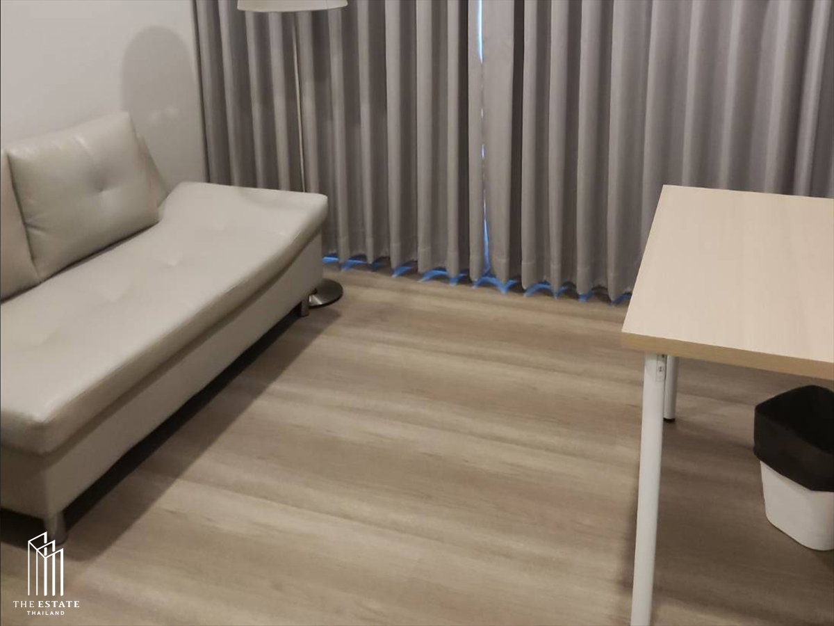 รูป For Rent Whizdom The Forestias (Destinia) ห้องมุม วิวโล่ง พร้อมเฟอร์และเครื่องใช้ไฟฟ้า @59,000 MB - รูปที่ 5/11
