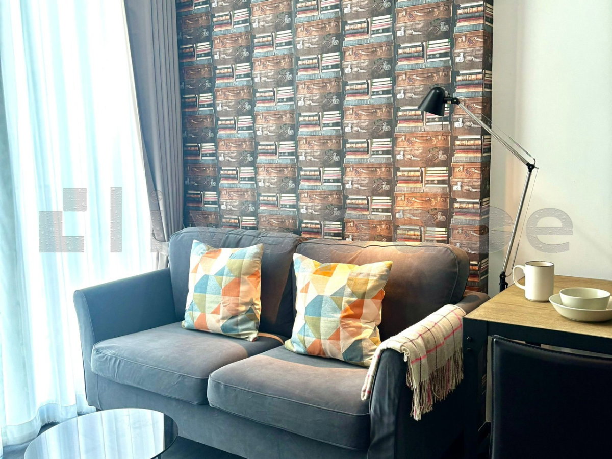 รูป ▚ L04C0Eツ ให้เช่า Edge Sukhumvit 23 1Bed 30ตร.ม. ห้องสไตล์วินเทจ แต่งสวย เฟอร์ครบ พร้อมจอง ต่อรองราคาได้ ใกล้ BTS อโศก / MRT สุขุมวิท✨ - รูปที่ 3/4