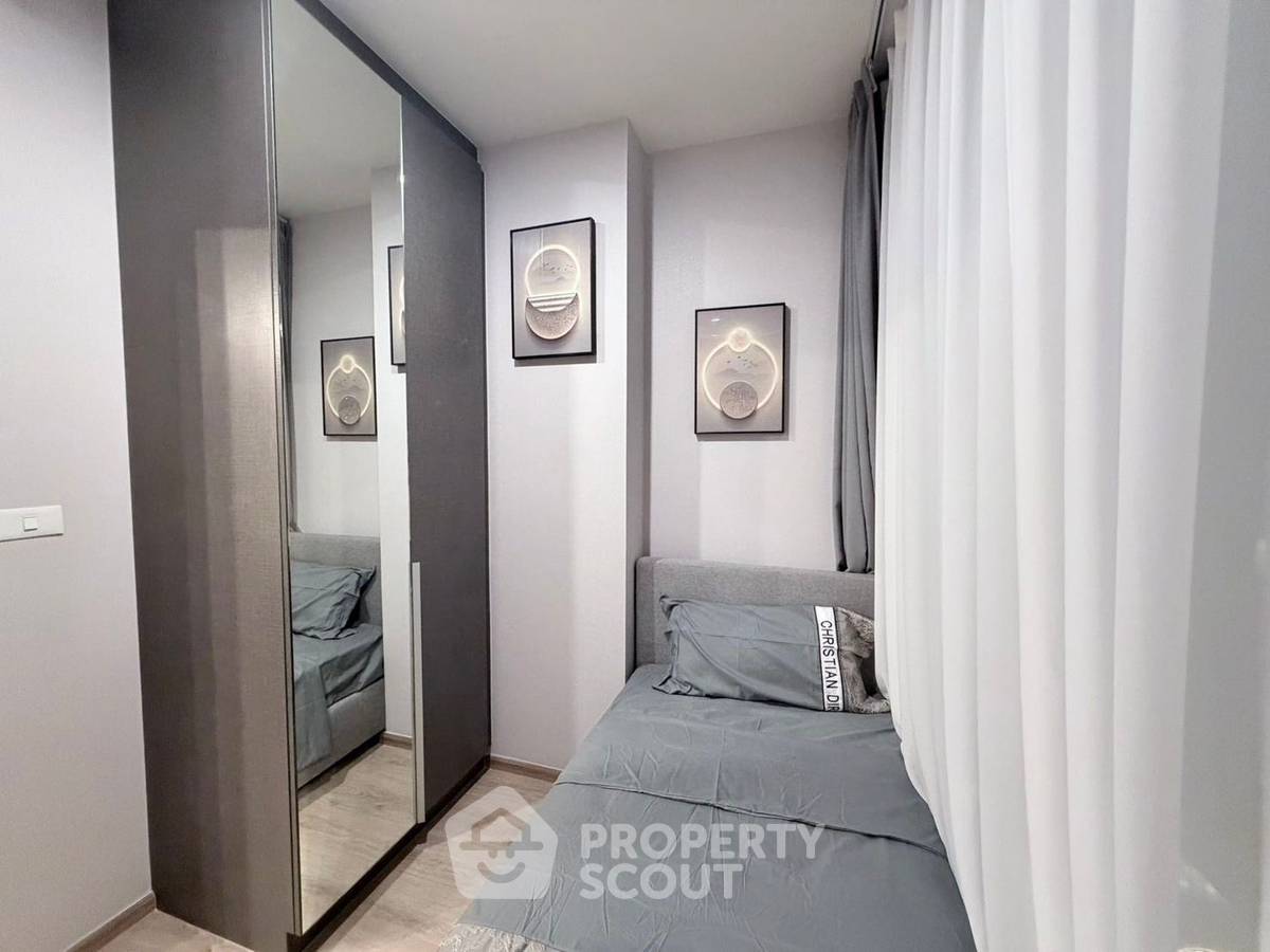 รูป ชั้น 20 คอนโด 2 ห้องนอน Nue District R9 ใกล้ MRT พระราม 9 (ID 2397015) - รูปที่ 2/9