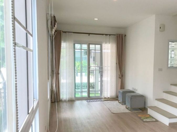 4-bed townhouse for rent, 113.4 sqm, 20.4 sq wah, M Life Bang Khae - Sathorn