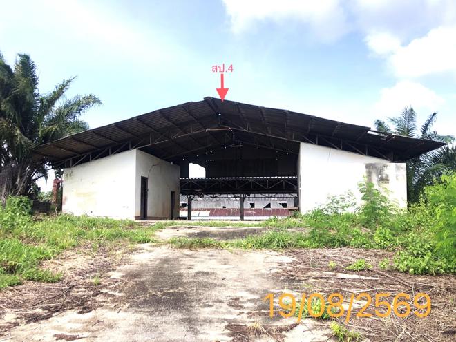 รูป อาคารโรงงาน 6309 ตร.วา คลองท่อม กระบี่ 30.6M - รูปที่ 9/63