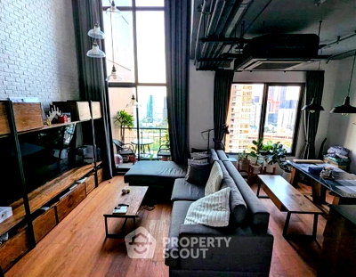 คอนโดให้เช่า : ใกล้ MRT เพชรบุรี 200 ม. | 2 ห้องนอน Villa Asoke | 80 ตร.ม. (ID 3365528)