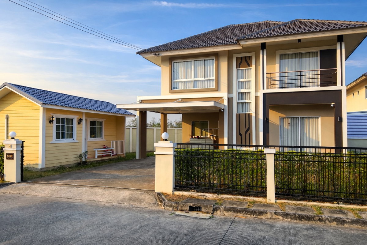 รูป ขายบ้านเดี่ยว กาญจน์กนกวิลล์ 17 เชียงใหม่ - รูปที่ 2/16