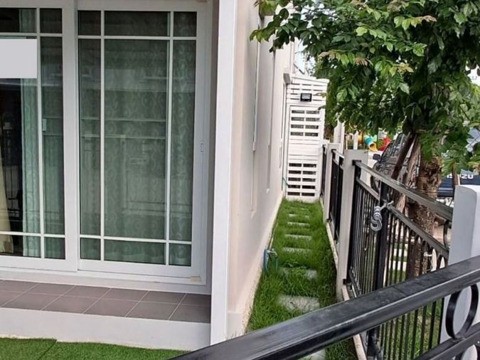 4-bed townhouse for rent, 113.4 sqm, 20.4 sq wah, M Life Bang Khae - Sathorn