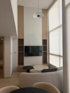 รูปภาพ ให้เช่าคอนโด คัลเจอร์ จุฬา ชั้น 16 Duplex 2 ห้องนอน ขนาด 69 ตรม ใกล้ สามย่าน มิตรทาวน์