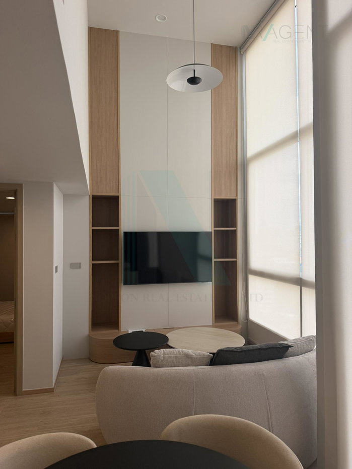 รูป ให้เช่าคอนโด คัลเจอร์ จุฬา ชั้น 16 Duplex 2 ห้องนอน ขนาด 69 ตรม ใกล้ สามย่าน มิตรทาวน์ - รูปที่ 1/8